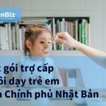 Các gói trợ cấp Nuôi dạy trẻ em Của Chính phủ Nhật Bản