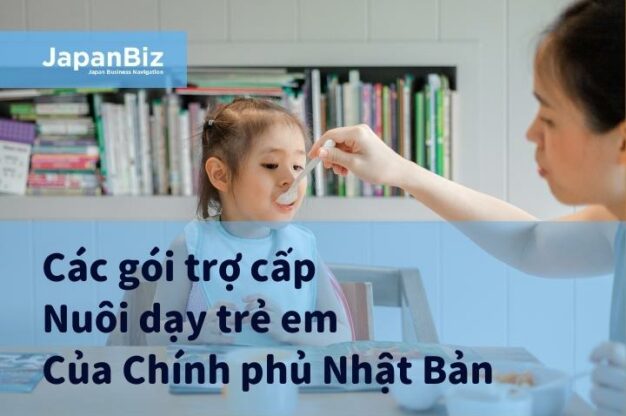 Các gói trợ cấp Nuôi dạy trẻ em Của Chính phủ Nhật Bản