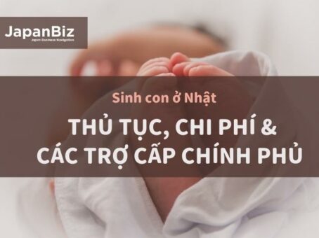 THỦ TỤC, CHI PHÍ & CÁC TRỢ CẤP CHÍNH PHỦ