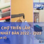 Hội chợ triễn lãm tại Nhật Bản 2022-2023