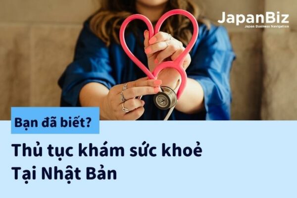 Khám bệnh tại Nhật