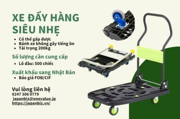 Tìm nhà cung cấp xe đẩy hàng siêu nhẹ