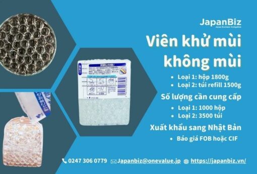 Tìm nhà cung cấp viên khử mùi không mùi