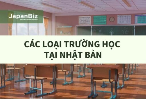 Các loại trường học tại Nhật Bản