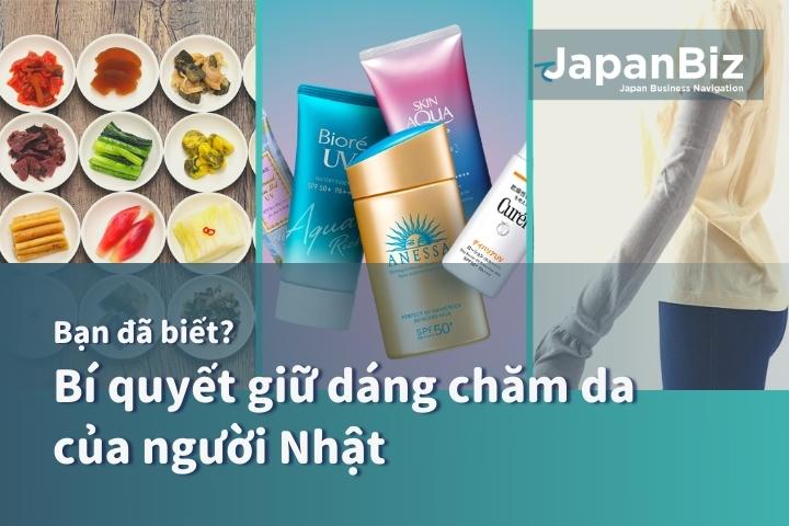 Bí quyết giữ dáng chăm da của người Nhật