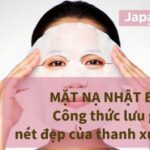 Mặt nạ Nhật Bản Công thức lưu giữ nét đẹp của thanh xuân