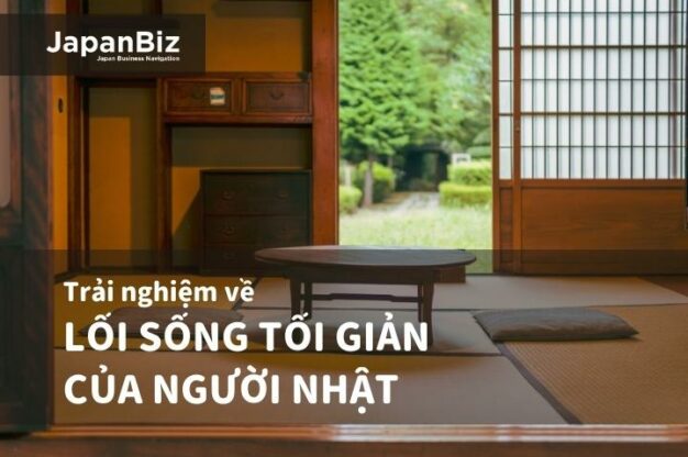 Trải nghiệm về lối sống tối giản của người Nhật