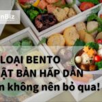 10 loại bento Nhật Bản hấp dẫn nhất mà bạn không nên bỏ qua!