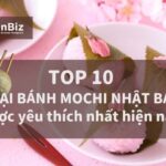 TOP 10 loại bánh Mochi Nhật Bản được yêu thích nhất hiện nay!