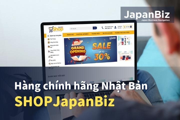 Hàng chính hãng Nhật Bản - SHOPJapanBiz