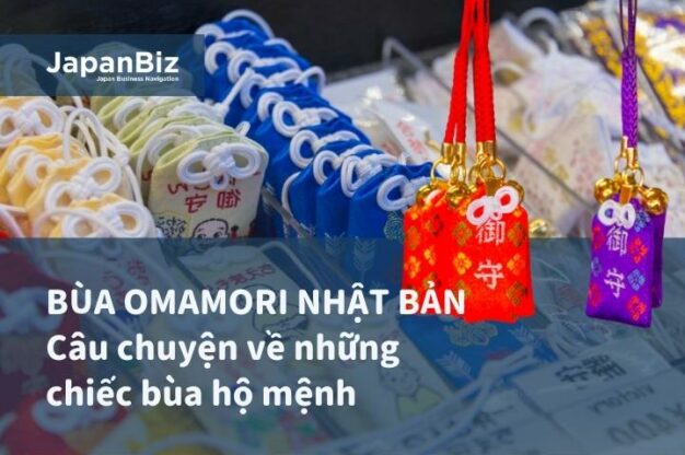 Bùa Omamori Nhật Bản - Câu chuyện về những chiếc bùa hộ mệnh