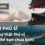 Núi Phú Sĩ - 15 sự thật thú vị có thể bạn chưa biết!