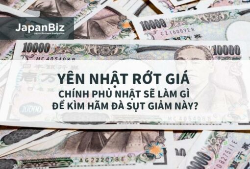 Yên Nhật rớt giá - Chính phủ Nhật sẽ làm gì để kìm hãm đà sụt giảm này?