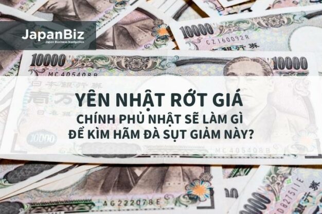 Yên Nhật rớt giá - Chính phủ Nhật sẽ làm gì để kìm hãm đà sụt giảm này?