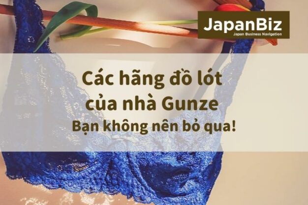 Các hãng đồ lót Gunze bạn không nên bỏ qua!