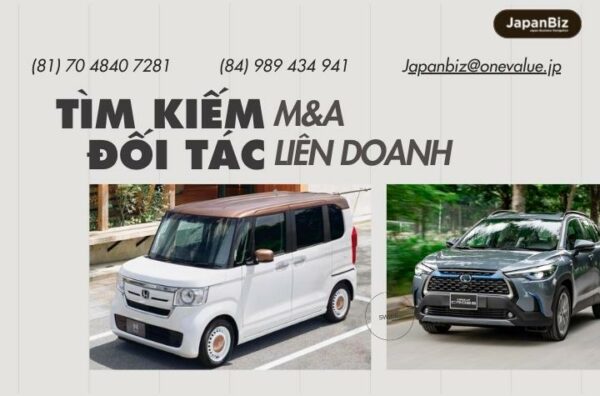 Tìm kiếm đối tác: M&A, Liên Doanh