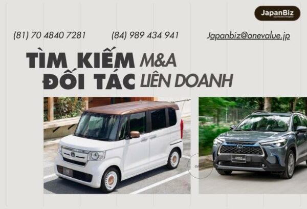 Tìm kiếm đối tác: M&A, Liên Doanh