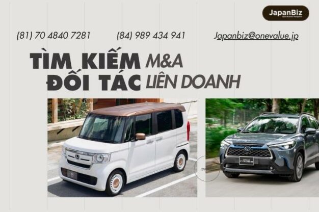 Tìm kiếm đối tác: M&A, Liên Doanh