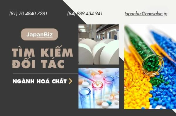 Tìm kiếm đối tác: Ngành Hoá chất