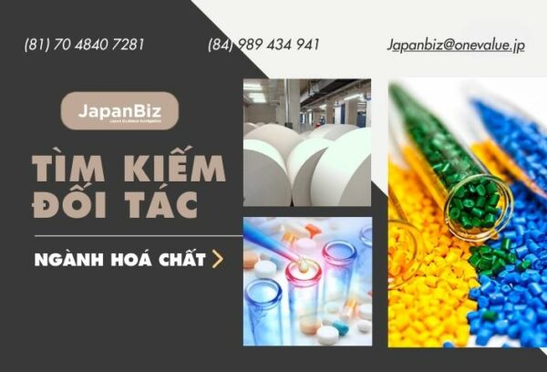 Tìm kiếm đối tác: Ngành Hoá chất