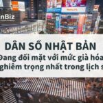 Dân số Nhật Bản đang đối mặt với mức già hóa nghiêm trọng nhất trong lịch sử