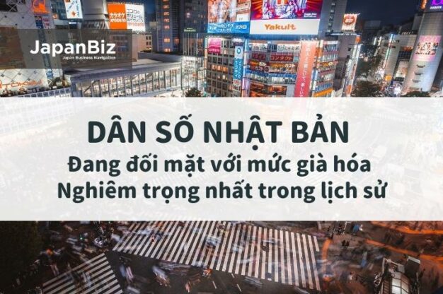 Dân số Nhật Bản đang đối mặt với mức già hóa nghiêm trọng nhất trong lịch sử