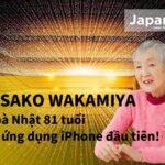 Masako Wakamiya: Cụ bà Nhật 81 tuổi viết ứng dụng iPhone đầu tiên!