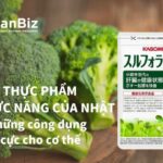 Các thực phẩm chức năng của Nhật và những công dụng tích cực cho cơ thể