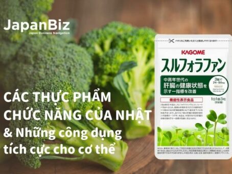 Các thực phẩm chức năng của Nhật và những công dụng tích cực cho cơ thể