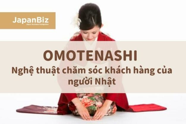 OMOTENASHI – Nghệ thuật chăm sóc khách hàng của người Nhật