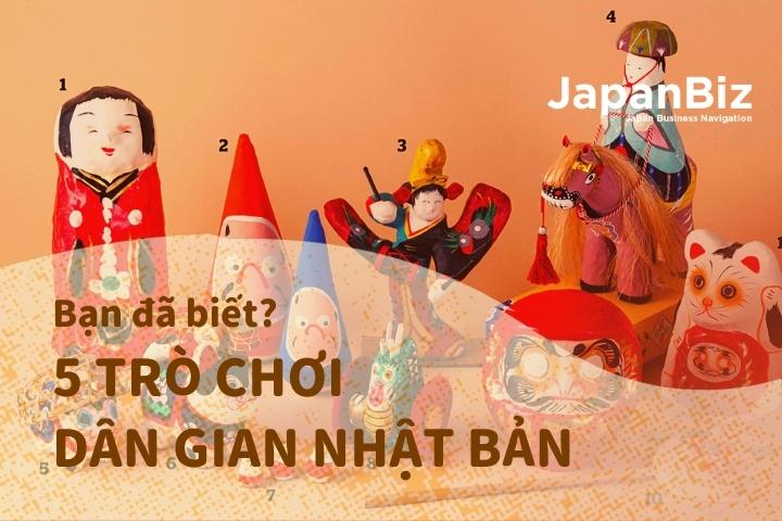 5 trò chơi dân gian Nhật Bản - Bạn đã biết?