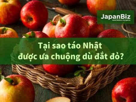 Tại sao táo Nhật được ưa chuộng dù đắt đỏ?