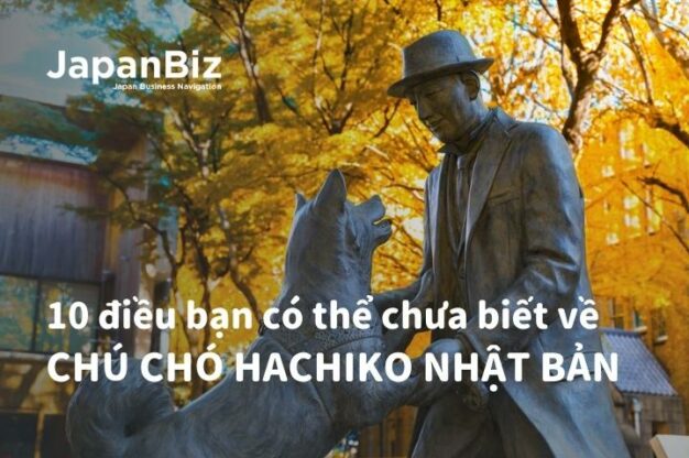 10 điều bạn có thể chưa biết về chú chó Hachiko Nhật Bản