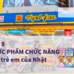 Top 8 thực phẩm chức năng cho trẻ em của Nhật