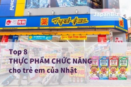 Top 8 thực phẩm chức năng cho trẻ em của Nhật