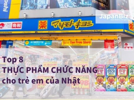 Top 8 thực phẩm chức năng cho trẻ em của Nhật