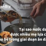 Tại sao nước dashi được nhiều bà mẹ lựa chọn cho bé trong giai đoạn ăn dặm?