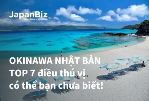 TOP 7 điều thú vị về tỉnh Okinawa của Nhật Bản có thể bạn chưa biết!