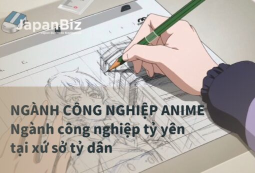 Ngành công nghiệp anime Nhật Bản - Ngành công nghiệp tỷ yên tại xứ sở tỷ dân