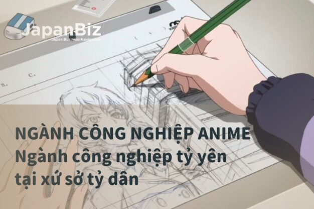 Ngành công nghiệp anime Nhật Bản - Ngành công nghiệp tỷ yên tại xứ sở tỷ dân