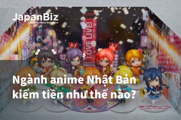 Cách anime Nhật Bản kiếm tiền như thế nào?