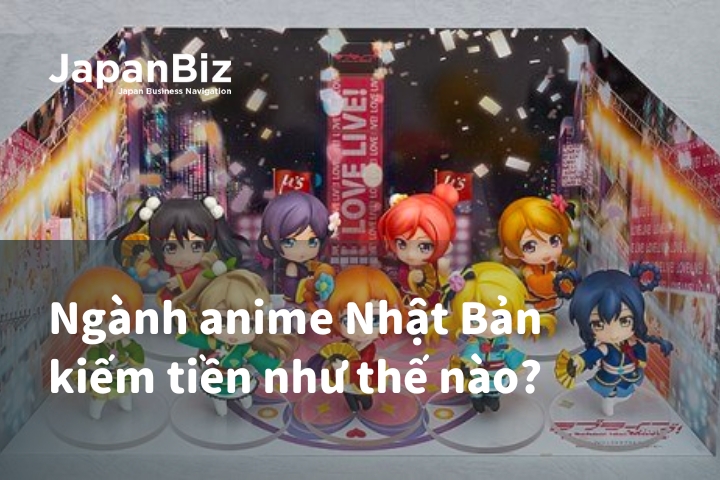 Cách anime Nhật Bản kiếm tiền như thế nào?