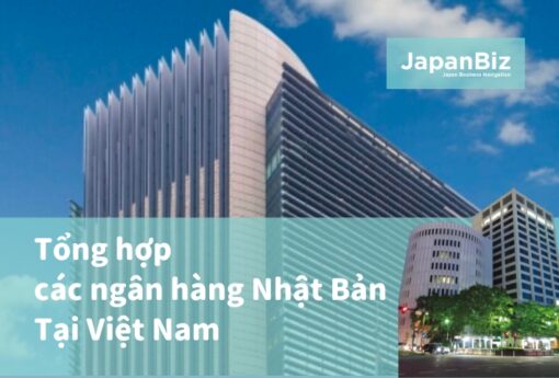 Tổng hợp các ngân hàng Nhật Bản tại Việt Nam