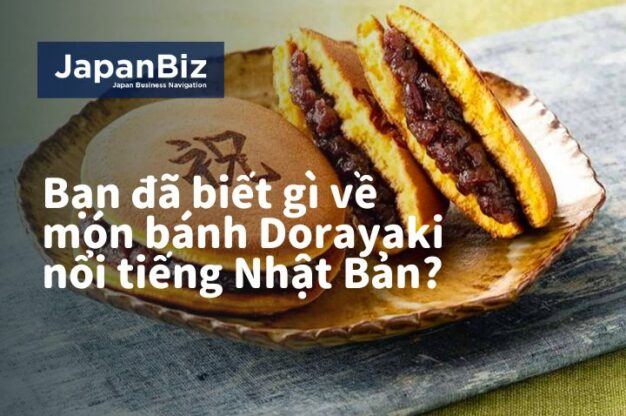 Bạn đã biết gì về món bánh Dorayaki nổi tiếng Nhật Bản?