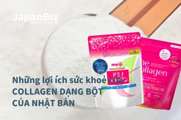 Collagen dạng bột của Nhật - Những lợi ích quan trọng với sức khỏe