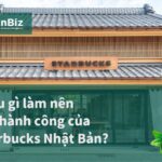 Điều gì làm nên sự thành công của Starbucks Nhật Bản?