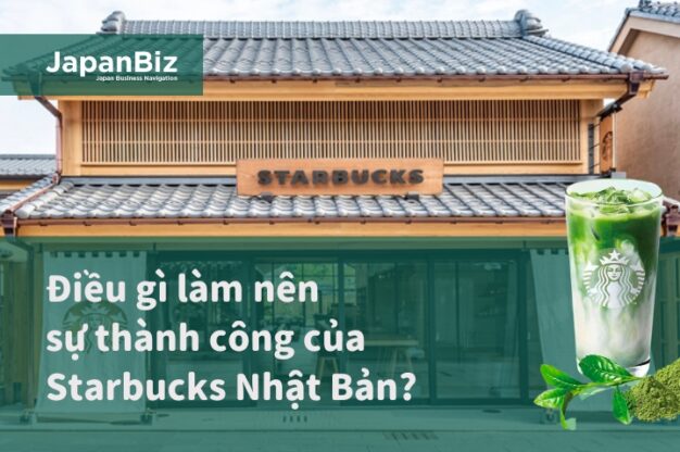 Điều gì làm nên sự thành công của Starbucks Nhật Bản?