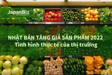 Nhật Bản tăng giá sản phẩm 2022 - Tình hình thực tế của thị trường