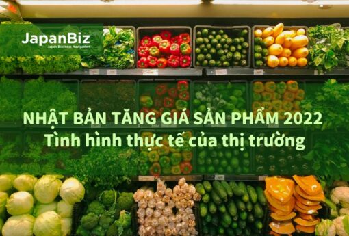 Nhật Bản tăng giá sản phẩm 2022 - Tình hình thực tế của thị trường