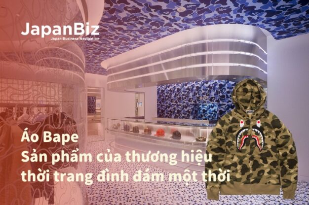 Áo Bape - sản phẩm của thương hiệu thời trang đình đám một thời